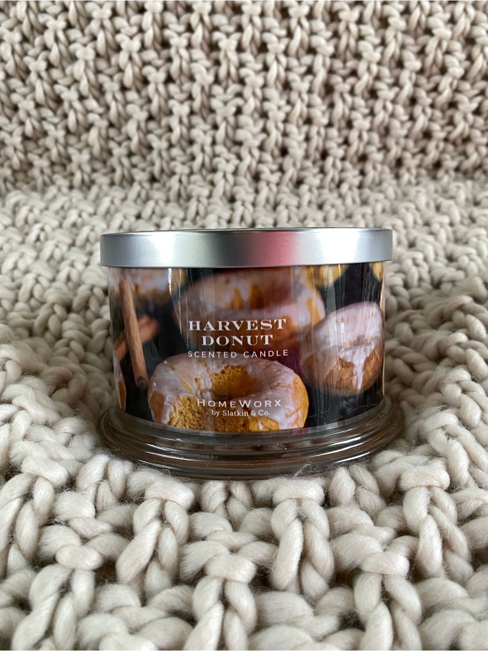 Homeworx Harvest Donut Scented Candle